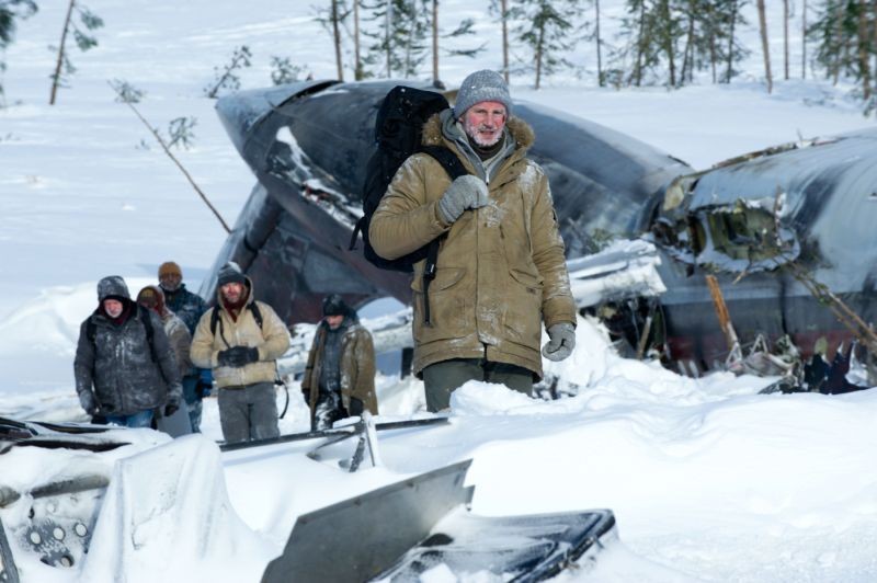Liam Neeson In Una Scena Dell Avventuroso The Grey 258045