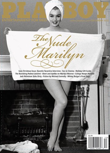 Marilyn Monroe Sulla Copertina Di Playboy Usa Dicembre 2012 257993