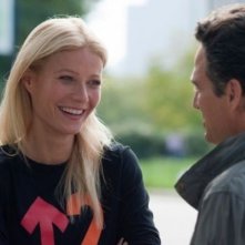 Mark Ruffalo e Gwyneth Paltrow in una scena di Tentazioni (Ir)resistibili