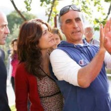 Melina - Con rabbia e con sapere: Caterina Mannello con il regista Demetrio Casile sul set