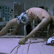 Paranormal Activity 4: Kathryn Newton in una paurosa scena del film