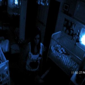 Paranormal Activity 4: Katie Featherston in una scena