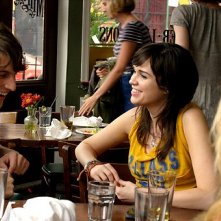 Peter Vack e Stephanie Brait in una scena dell'episodio Blackout della prima stagione della serie In cerca di Jane