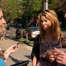 Peter Vack, Kim Shaw e Heléne Yorke in una scena dell'episodio Quind No Quo della prima stagione della serie In cerca di Jane