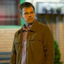 Promised Land: un bel primo piano di Matt Damon nel film