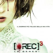 [REC]³ Génesis: la locandina italiana del film