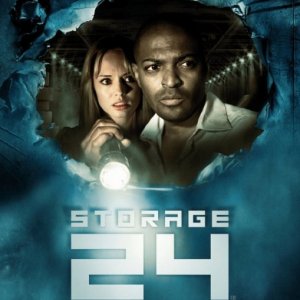 Storage 24: la locandina del film