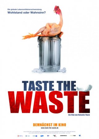 Taste the Waste: la locandina del film