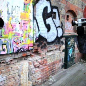 Twende Berlin: un'immagine tratta dal film