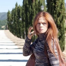 Una famiglia perfetta: Eugenia Costantini in un'immagine del film