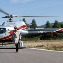 Una famiglia perfetta: il piccolo Lorenzo Zurzolo in una scena