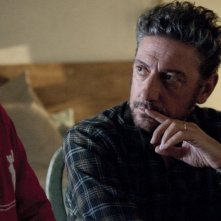 Una famiglia perfetta: Sergio Castellitto col piccolo Giacomo Nasta in una scena del film