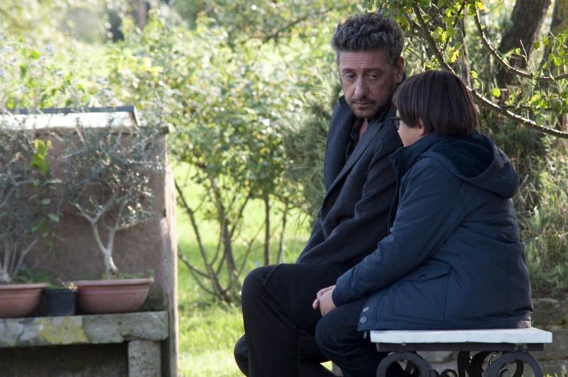 Una Famiglia Perfetta Sergio Castellitto E Giacomo Nasta In Una Scena Del Film 257957