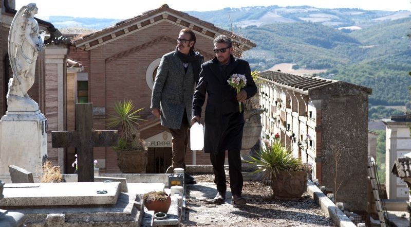 Una Famiglia Perfetta Sergio Castellitto E Marco Giallini In Una Scena Del Film 257980