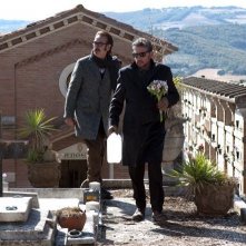 Una famiglia perfetta: Sergio Castellitto e Marco Giallini in una scena del film