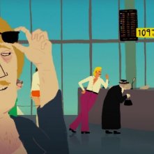 A Liar's Autobiography - The Untrue Story of Monty Python's Graham Chapman: una scena del documentario