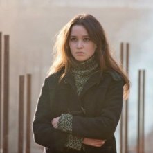 Alice Englart, co-protagonista di Ginger & Rosa, in una scena