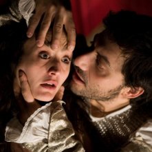 Amleto²: Filippo Timi in una scena del film in 3D sullo spettacolo teatrale