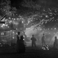 Blancanieves: una scena notturna del film