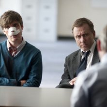 Cillian Murphy e Tim Roth in una scena di Broken