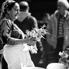 Dimmi che destino avrò: Vesna Bajramovic in una scena del film