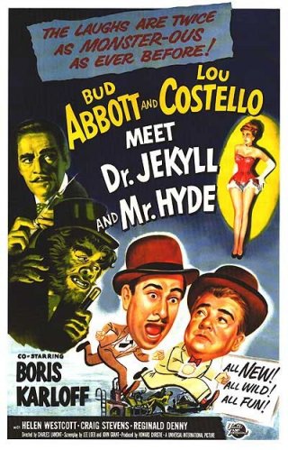 Gianni e Pinotto contro il dr. Jekyll: la locandina del film