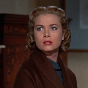Il delitto perfetto: Grace Kelly in una sequenza del film