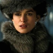 Keira Knightley in una scena di Anna Karenina