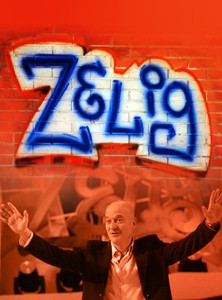 La locandina di Zelig