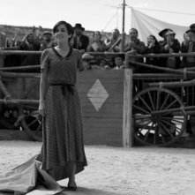 La protagonista Macarena Garcia in una scena di Blancanieves