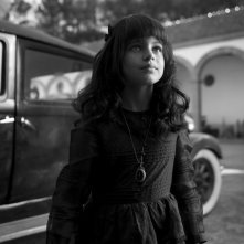 La torera Carmen da piccola in una scena di Blancanieves