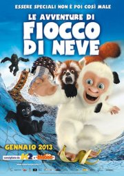 Le avventure di Fiocco di Neve: la locandina italiana del film