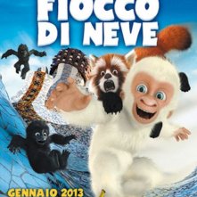 Le avventure di Fiocco di Neve: la locandina italiana del film