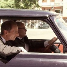 Noi non siamo come James Bond: una scena del film diretto e interpretato da Mario Balsamo e Guido Gabrielli