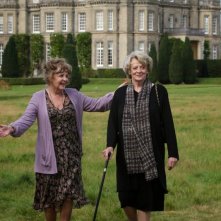 Quartet: Maggie Smith e Pauline Collins in una bella immagine tratta dal film