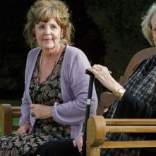 Quartet: Maggie Smith e Pauline Collins in una scena del film