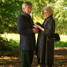 Quartet: Maggie Smith e Tom Courtenay in una scena del film