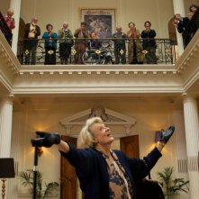 Quartet: Maggie Smith in una scena del film ambientato in una casa di cura per ex-cantanti e musicisti