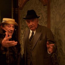 Quartet: Trevor Peacock e David Ryall in una scena del film