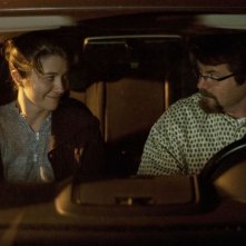 Smashed: Mary Elizabeth Winstead e Nick Offerman in una scena del film