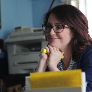 Smashed: Megan Mullally in una scena del film