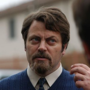 Smashed: Nick Offerman in una scena del film
