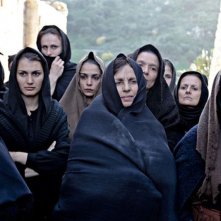 Su Re: comparse sul set del film