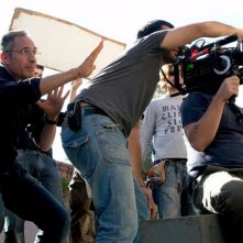 Su Re: il regista Giovanni Columbu sul set