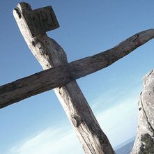 Su Re: una scena del film diretto da Giovanni Columbu sulla Passione di Cristo