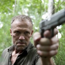 The Walking Dead: Michael Rooker è Merle Dixon nell'episodio La preda