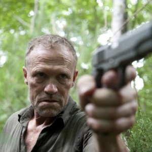 The Walking Dead: Michael Rooker è Merle Dixon nell'episodio La preda