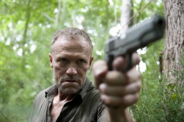 The Walking Dead: Michael Rooker è Merle Dixon nell'episodio La preda