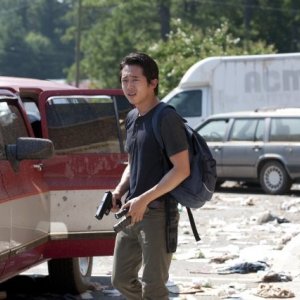 The Walking Dead: Steven Yeun nell'episodio La preda