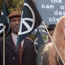 Un primo piano di Elle Fanning tratto da Ginger & Rosa